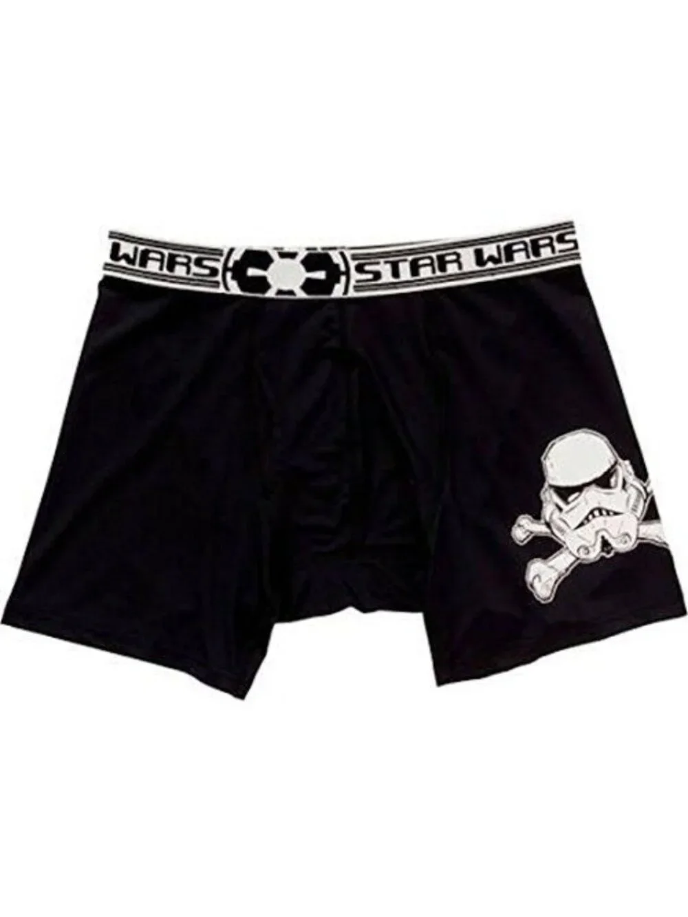 Disney Size M Star Wars Mens Boxer Briefs Stormtrooper Crossbones Design New